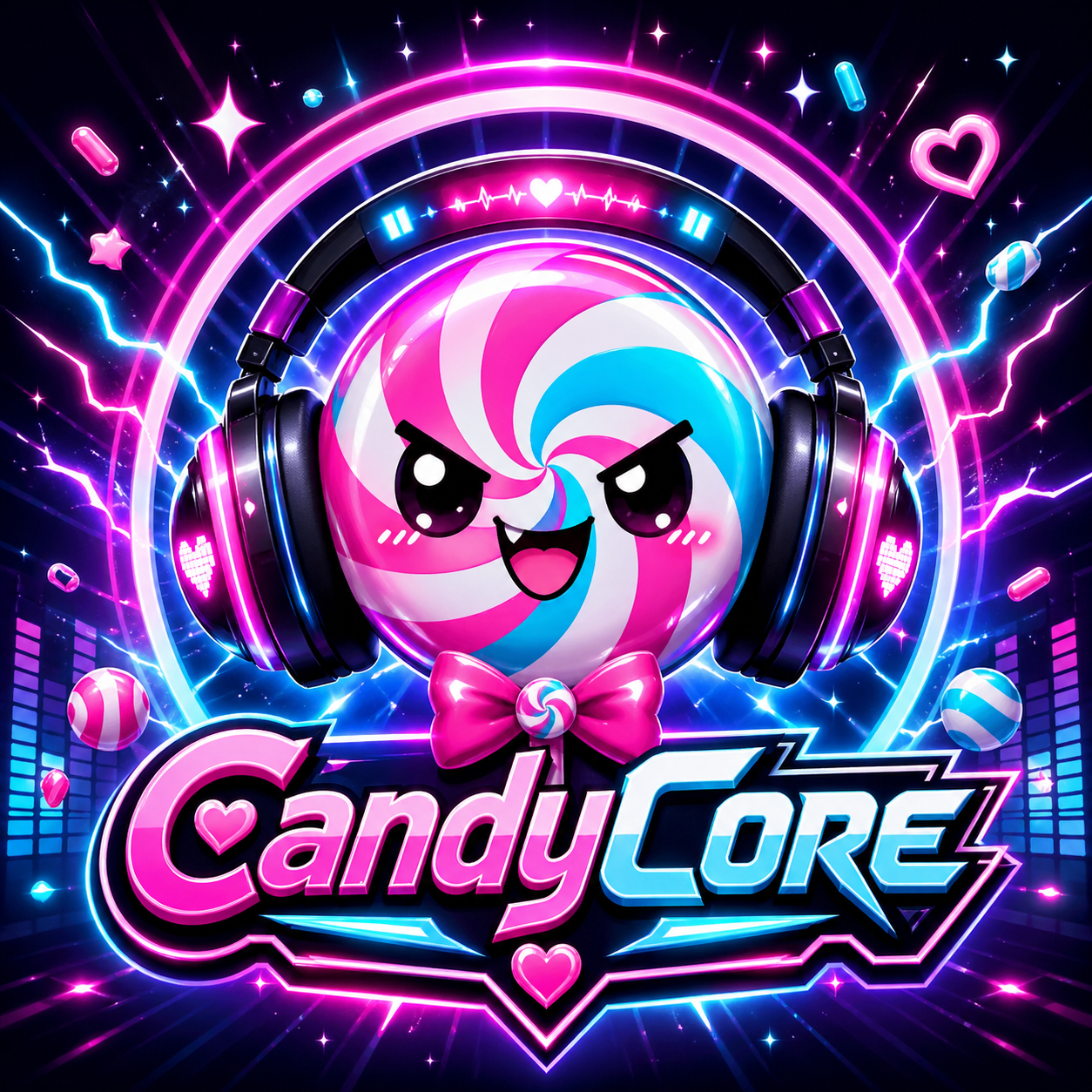 Candy Core poster
